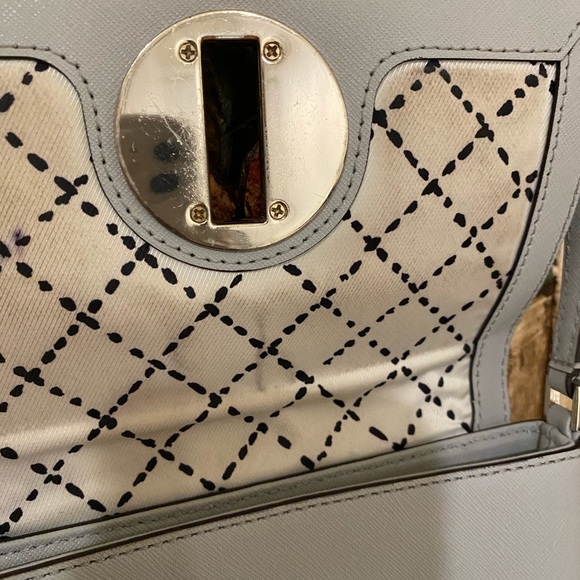 Kate Spade Misty Grey Crossbody - Picture 7 of 10